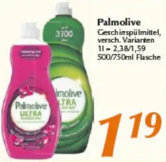 inkoop Palmolive Geschirrspülmittel 500/750ml Flasche Angebot