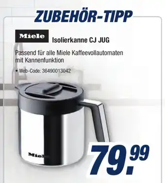 Expert Bening Miele Isolierkanne CJ JUG Angebot