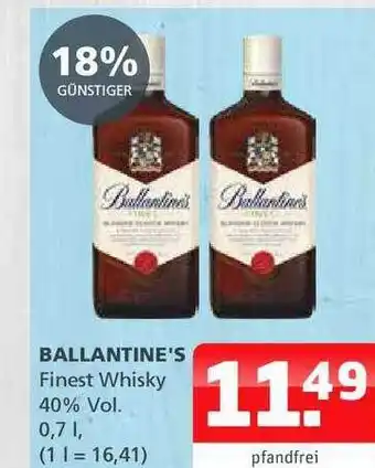 Getränke Quelle Ballantine's Angebot