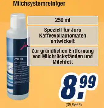 Expert Bening Milchsystemreiniger Angebot