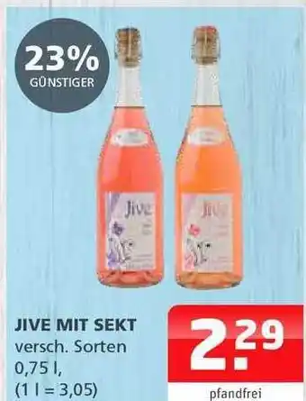 Getränke Quelle Jive Mit Sekt Angebot