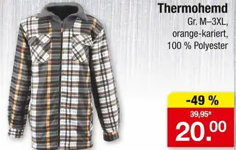 Zimmermann TERRAX Thermohemd Angebot