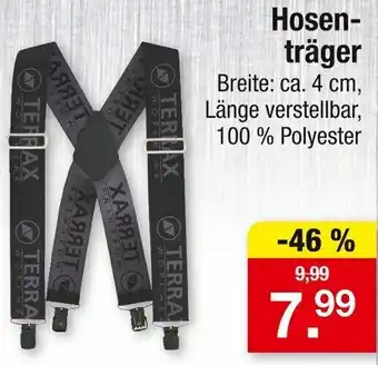 Zimmermann TERRAX Hosenträger Angebot