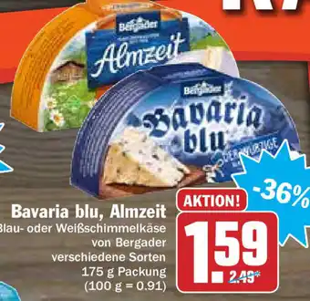 HIT Ullrich Bavaria blu, Almzeit 175g Angebot