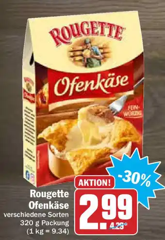 HIT Ullrich Rougette Ofenkäse 320g Angebot