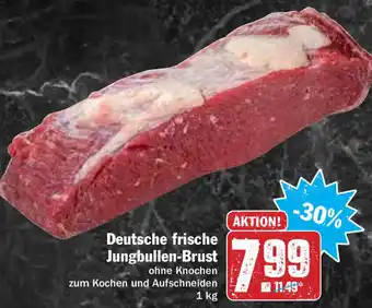 HIT Ullrich Deutsche frische Jungbullen Brust 1kg Angebot