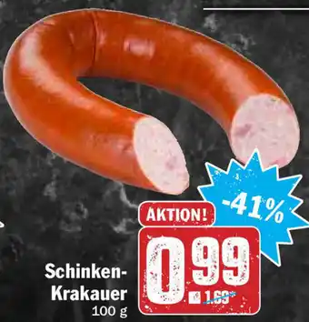 HIT Ullrich Schinken Krakauer 100g Angebot