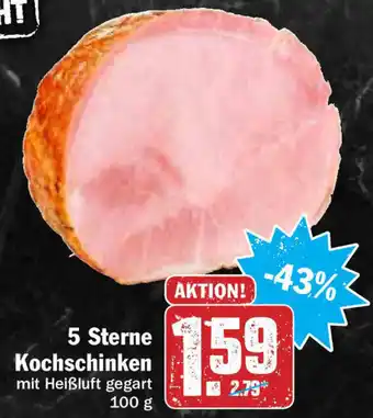 HIT Ullrich 5 Sterne Kochschinken 100g Angebot