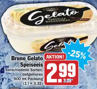 HIT Ullrich Bruno Gelato Speiseeis 900ml Angebot