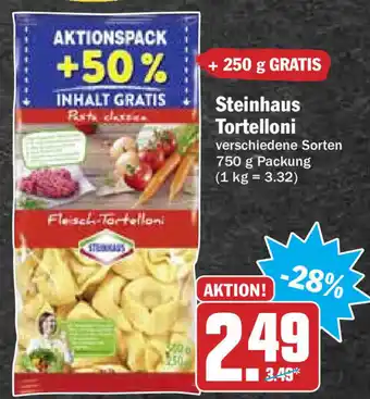 HIT Ullrich Steinhaus Tortelloni 750g Angebot