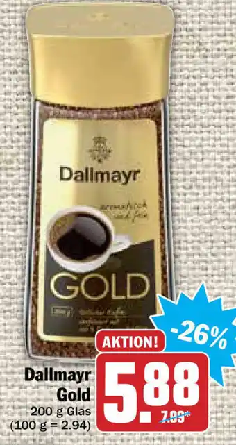 HIT Ullrich Dallmayr Gold 200g Angebot