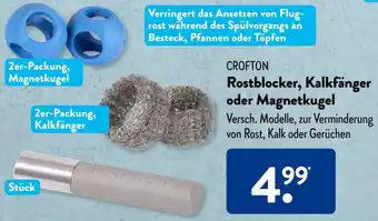 Aldi Süd CROFTON Rostblocker, Kalkfänger oder Magnetkugel Angebot