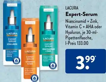 Aldi Süd LACURA Expert-Serum 30 ml Angebot