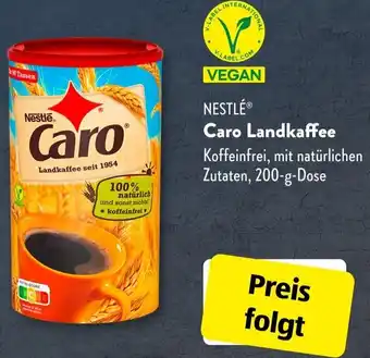 Aldi Süd NESTLÉ Caro Landkaffee 200 g Dose Angebot