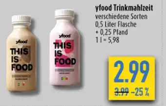 diska yfood Trinkmahlzeit 500ml Angebot