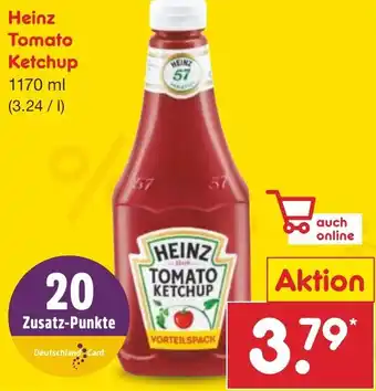 Netto Marken-Discount Heinz Tomato Ketchup 1170 ml Angebot