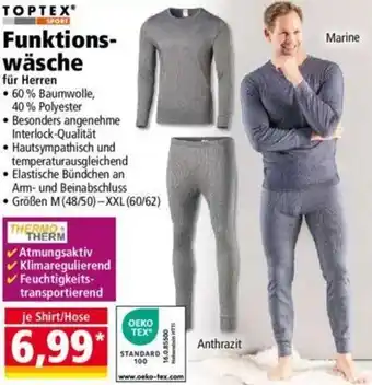 Norma TOPTEX Funktionswäsche Angebot