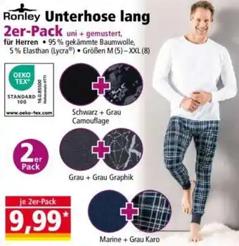 Norma Ronley Unterhose lang 2er-Pack Angebot