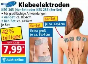 Norma Dittmam Klebeelektroden Angebot