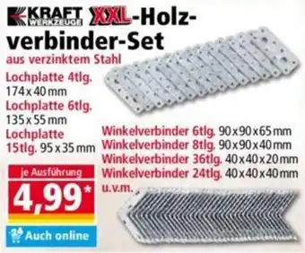 Norma KRAFT WERKZEUGE XXL-Holzverbinder Set Angebot