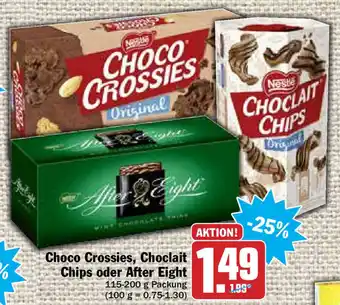 HIT Ullrich Choco Crossies, Choclait Chips oder After Eight 115-200g Angebot