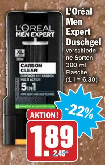 HIT Ullrich L'Oréal Men Expert Duschgel 300ml Angebot