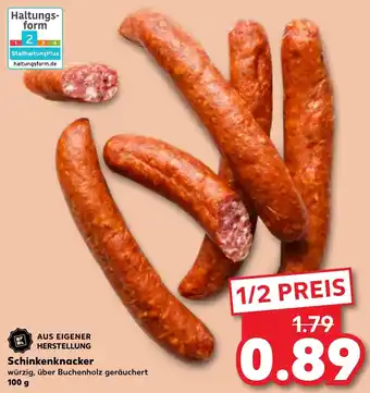 Kaufland Schinkenknacker 100 g Angebot