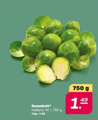 NETTO Rosenkohl Holland, Kl. I, 750 g Angebot