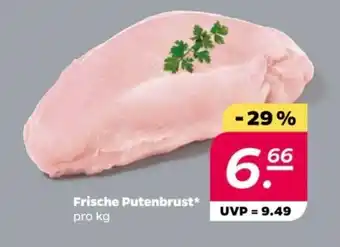 NETTO Frische Putenbrust pro kg Angebot