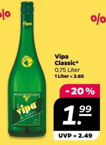 NETTO Vipa Classic 0,75 Liter Angebot