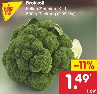 Netto Marken-Discount Brokkoli 500 g Packung Angebot