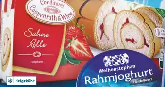 Netto Marken-Discount Coppenrath & Wiese Sahnerolle 400 g Angebot