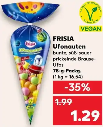 Kaufland FRISIA Ufonauten 78 g Packg. Angebot