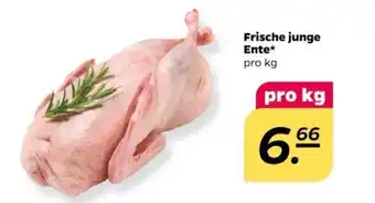 NETTO Frische junge Ente pro kg Angebot