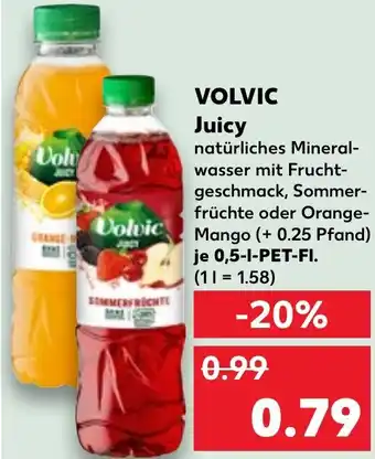 Kaufland VOLVIC Juicy 0,5 L Angebot