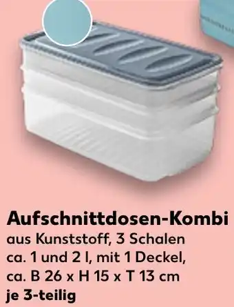 Kaufland Aufschnittdosen-Kombi Angebot