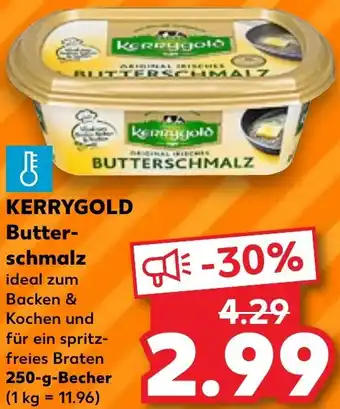 Kaufland KERRYGOLD Butterschmalz 250 g Becher Angebot