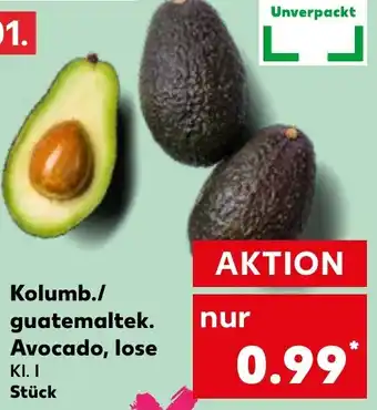 Kaufland Kolumb./ guatemaltek. Avocado, lose Angebot