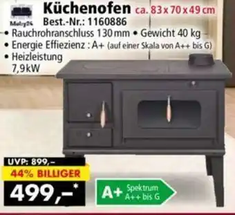 Norma Küchenofen Angebot