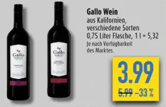 diska Gallo Wein 750ml Angebot