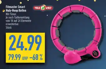 diska Fitmaster Smart Hula-Hoop Reifen Angebot