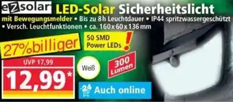 Norma ez solar LED-Solar Sicherheitslicht Angebot