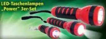 Norma HEITECH LED-Taschenlampen Power 3er-Set Angebot