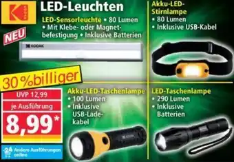 Norma LED-Leuchten Angebot