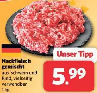 Combi Hackfleisch gemischt 1 kg Angebot