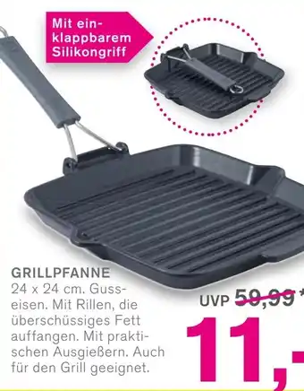 KODi ZWILLING GRILLPFANNE Angebot