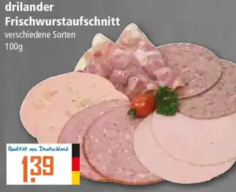 Klaas und Kock drilander Frischwurstaufschnitt 100 g Angebot