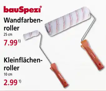 bauSpezi BauSpezi Wandfarbenroller oder Kleinflächenroller Angebot