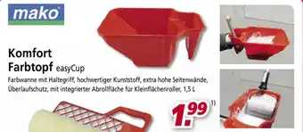 bauSpezi Mako Komfort Farbtopf Angebot