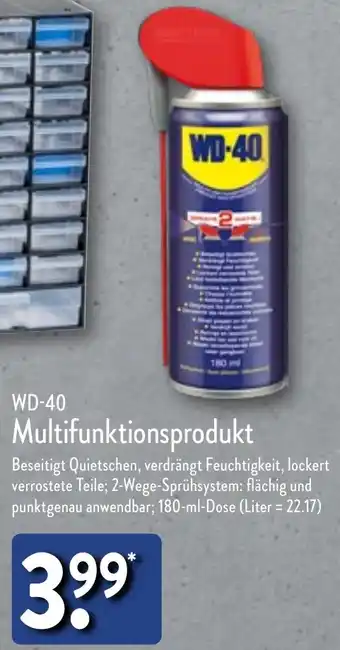 Aldi Nord WD-40 Multifunktionsprodukt Angebot